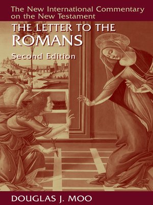 cover image of The Letter to the Romans